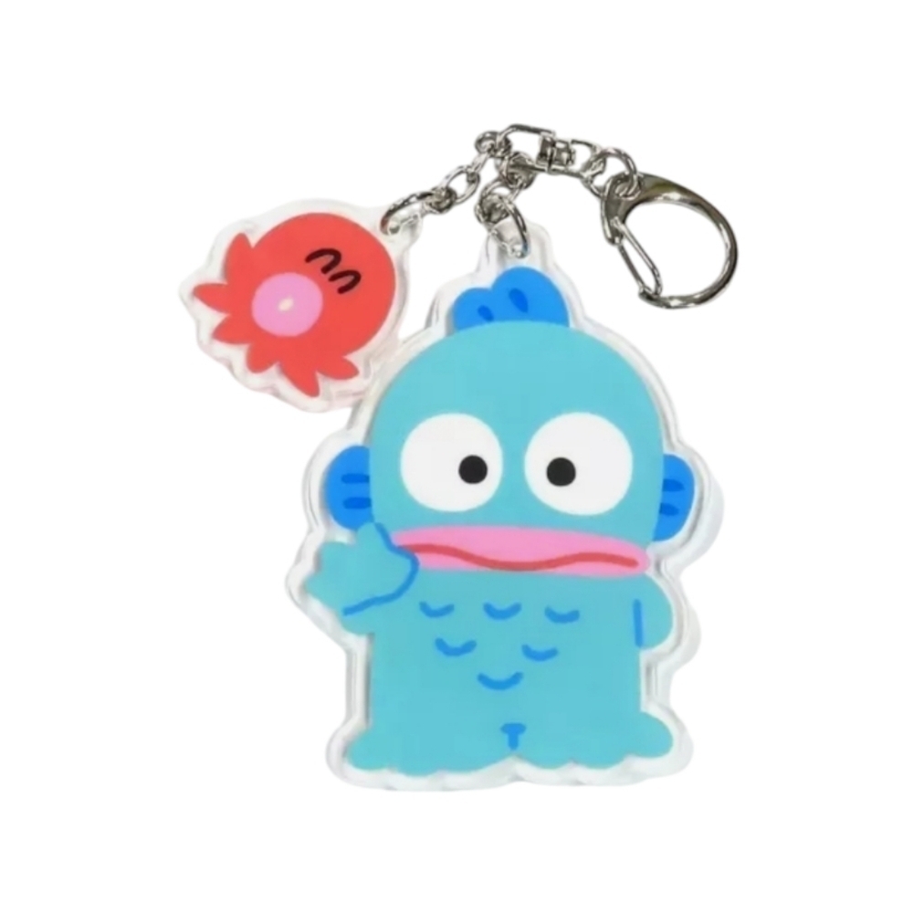 Sanrio Hangyodon Acrylic keychain